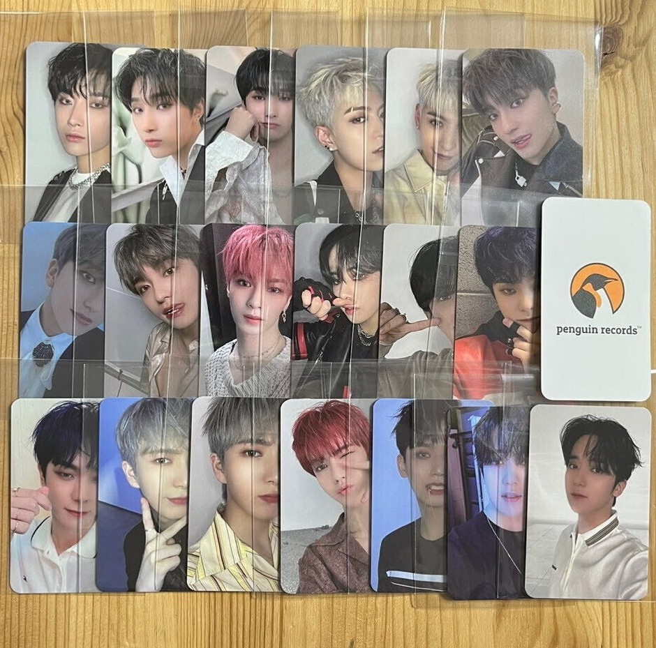 OMEGA X - 1ST SINGLE ALBUM WHAT'S GOIN' ON PHOTO CARD | eBay