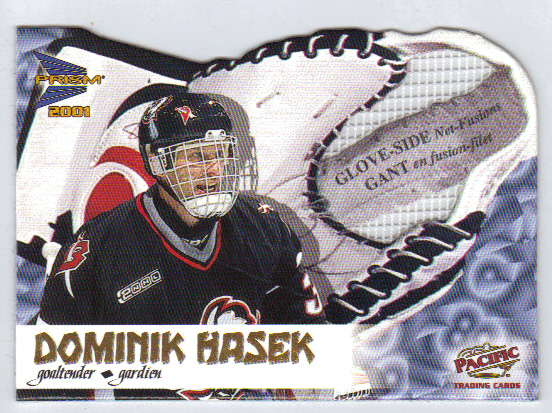 2000-01 Prism McDonalds Canada Dominik Hasek Glove Side Net