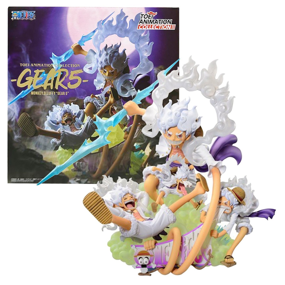 ONE PIECE TOEI ANIMATION COLLECTION MONKEY D LUFFY GEAR5 Action