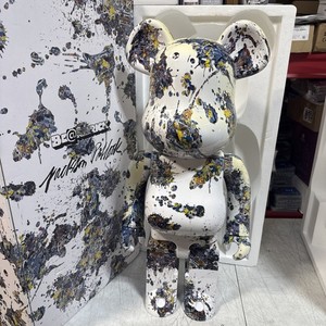 Bearbrick Jackson Pollock | eBay
