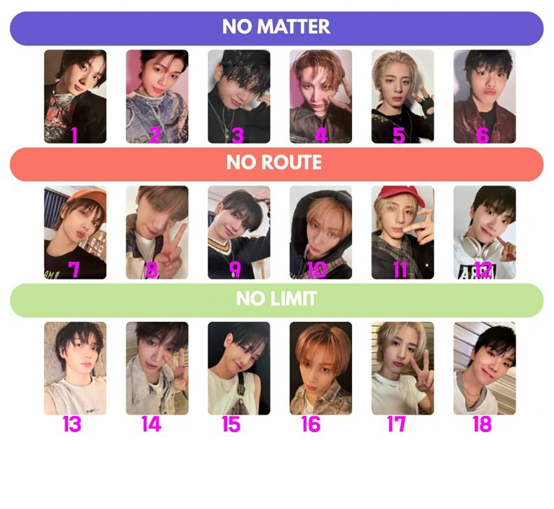 Boy Next Door - Album No Genre Official Photocard KPOP KOR SELLER