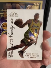 Kobe Bryant #4 Prices [Rookie] | 1996 Flair Showcase Class of '96