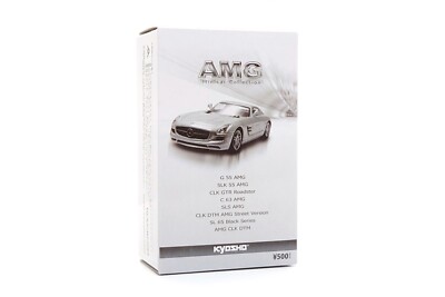 Kyosho 1:64 Minicar Collection - Mercedes-Benz SL65 AMG Black