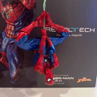 Revoltech Amazing Yamaguchi Spider-Man Ver.2.0 Action Figure New
