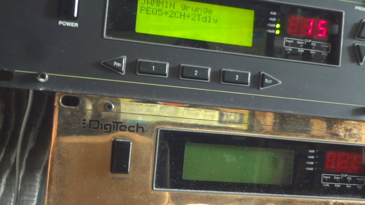 Digitech GSP-2101 Limited Edition Cosmic Blue Studio Tube Preamp