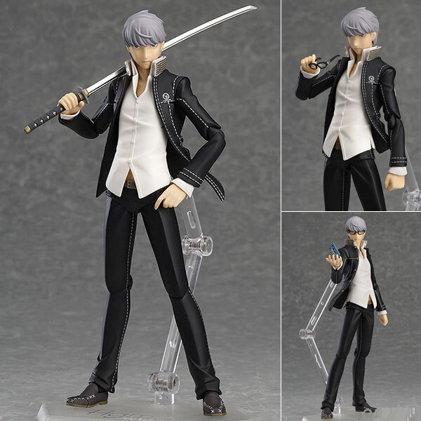 Figma 256 Persona 4 Hero Yu Narukami action figure Max Factory