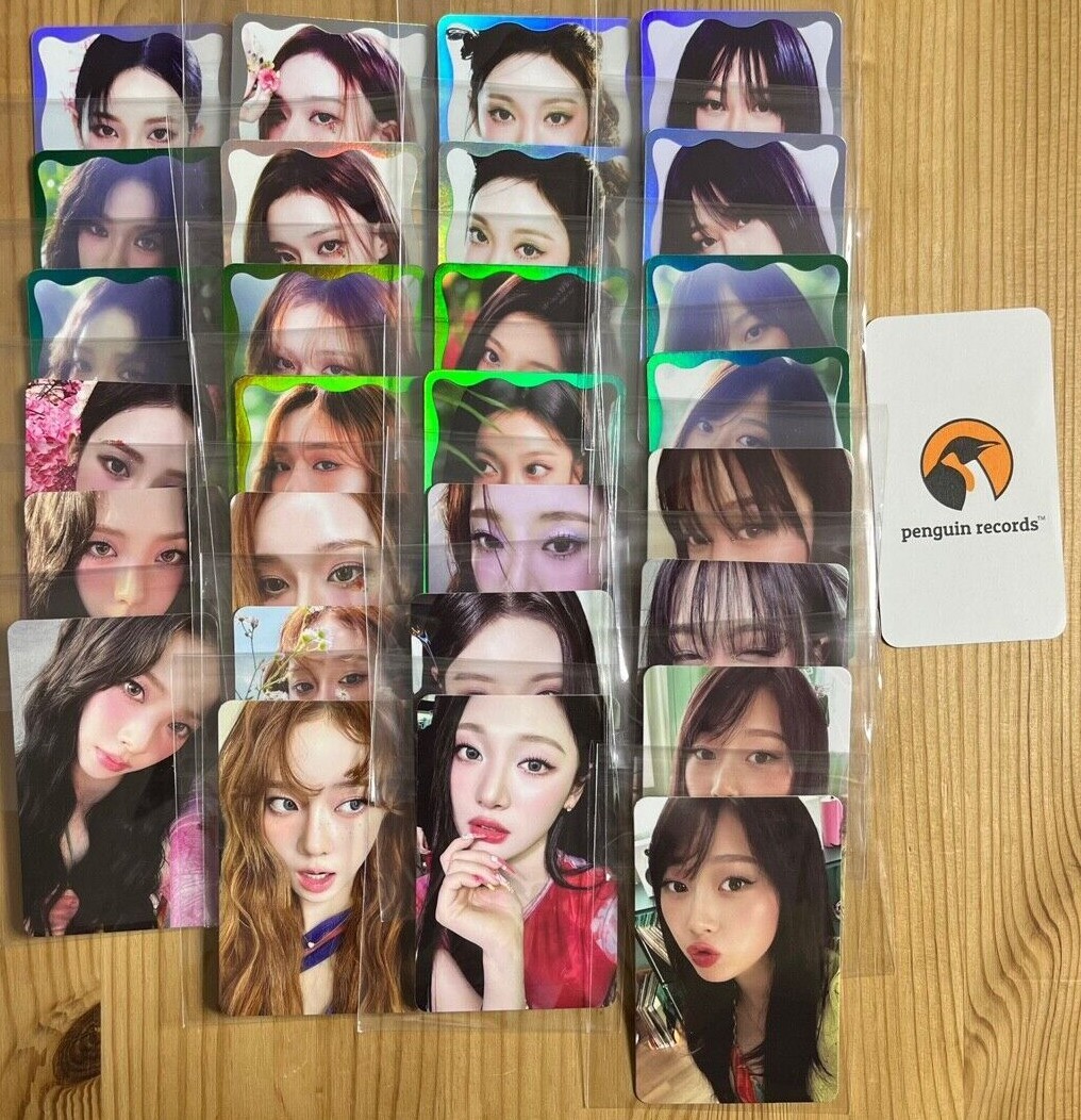 aespa - Better Things TRADING CARD A B ver. PHOTO CARD KARINA