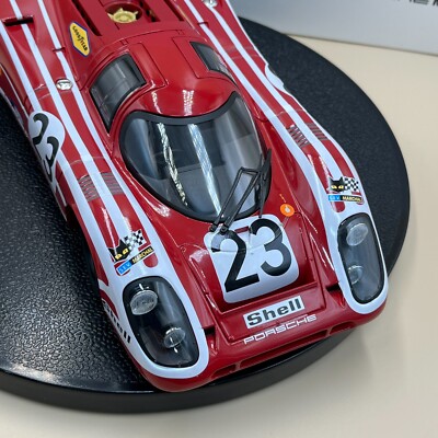Norev 1/18 Porsche Museum 917K Red #23 1970 Le Mans Winner Diecast