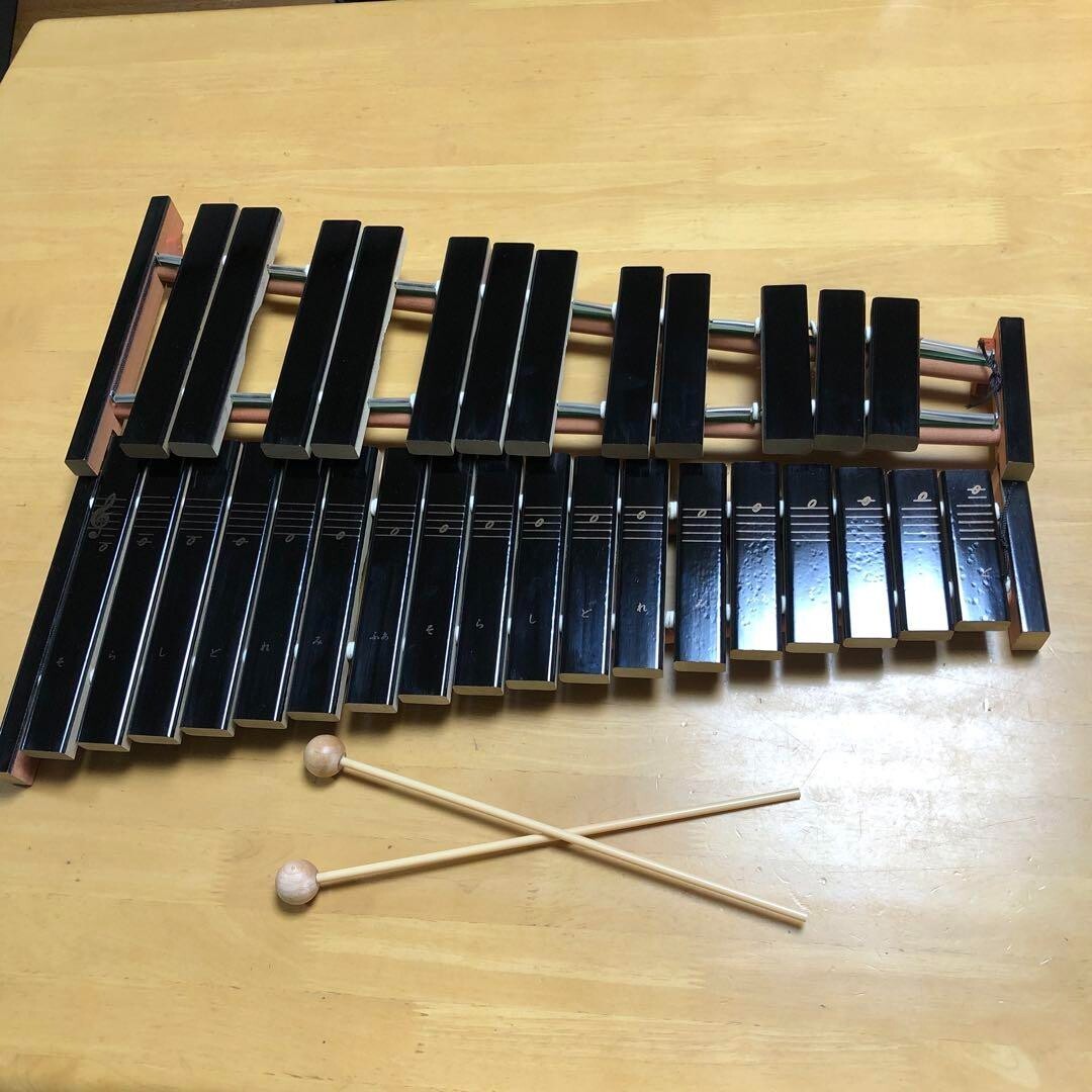 YAMAHA Xylophone No.185 Two-stage type 30 Sounds with two-step