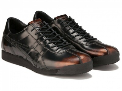 Onitsuka Tiger TIGER CORSAIR DELUXE 1181A459 BLACK/PURE BRONZE