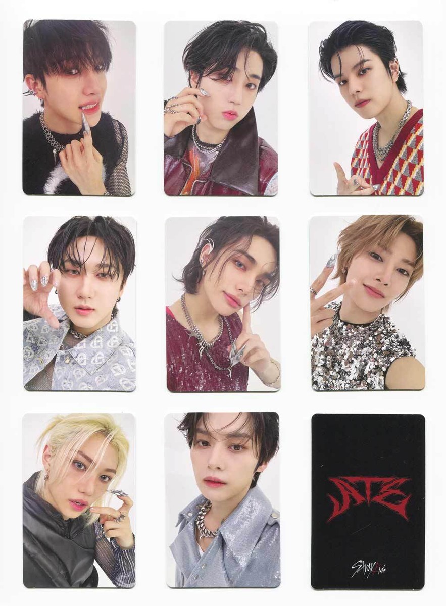 STRAY KIDS - ATE [APPLE MUSIC] PREORDER BENEFIT EXCLUSIVE OFFICIAL