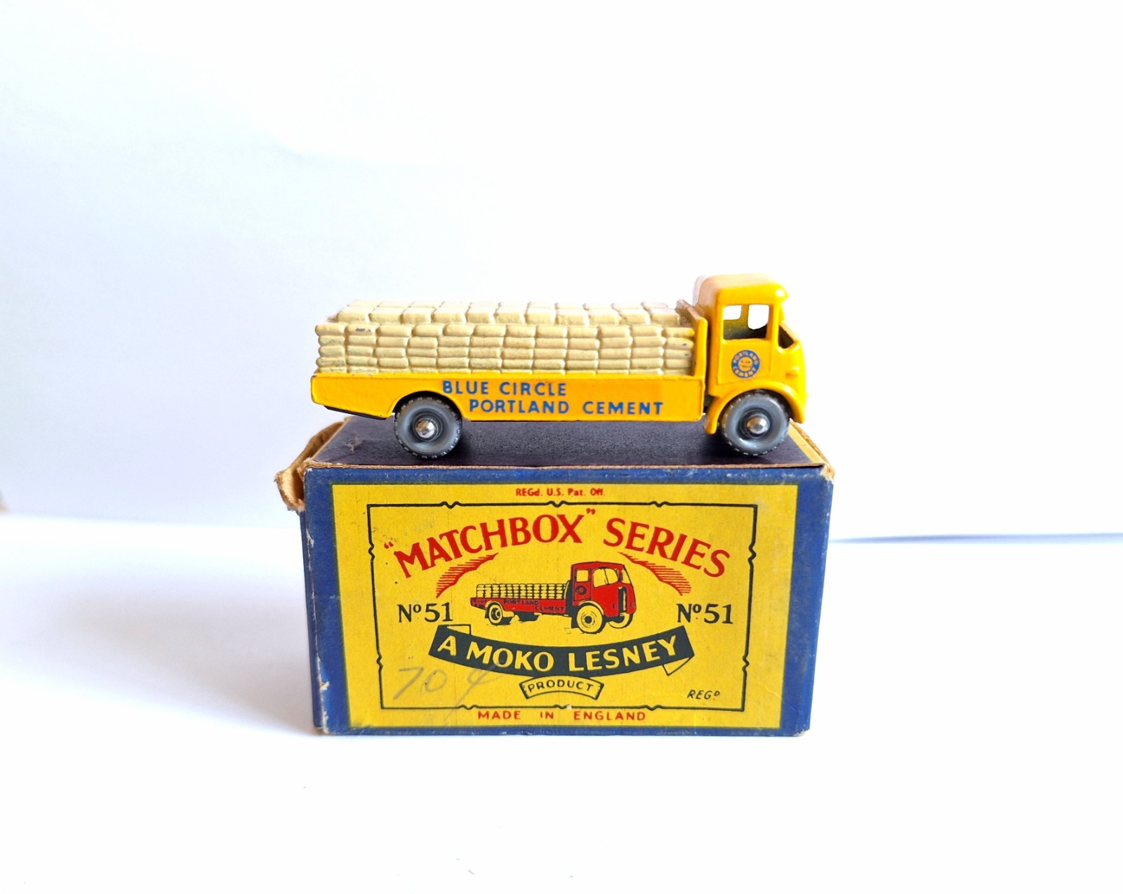 Matchbox 51a, Albion Chieftain - Free Price Guide & Review