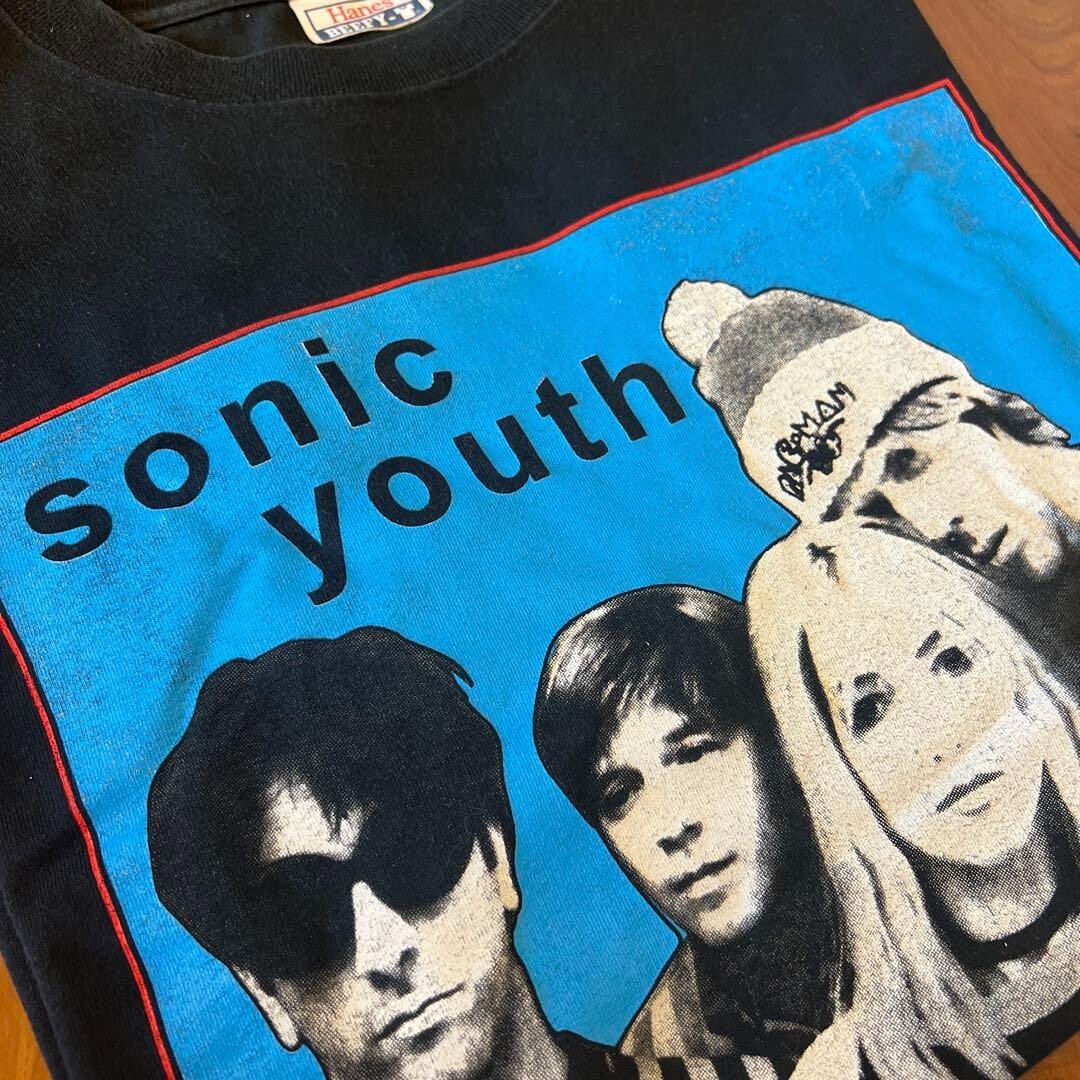 Super Rare 90 s Sonic Youth Vintage T shirt Size M Used | eBay