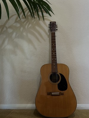 Jagard & Co. MFD by Terada Model JD 20 M Acoustic Guitar , great