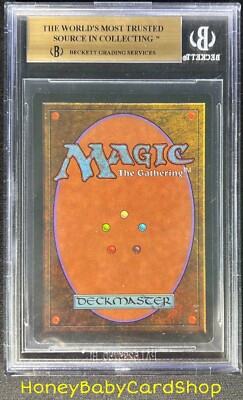 MTG 3rd Edition Revised 1994 Volcanic Island BGS 9.5Q+ (TRUE QUAD