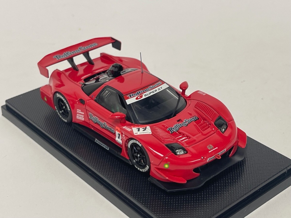 1 43 Ebbro 43921 Honda Real NSX Super GT 500 2007 #17 Model Cars