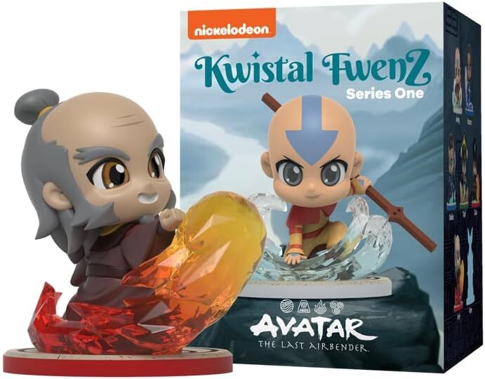 Kwistal Fwenz: Avatar the Last Airbender | Mighty Jaxx Blind Box