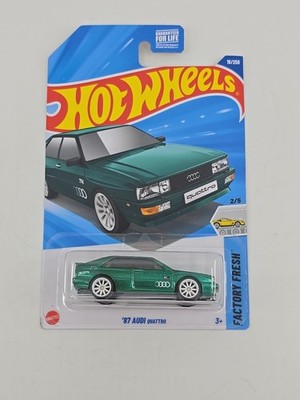 2025 Hot Wheels Super Treasure Hunt A Case '87 Audi Quattro STH | eBay