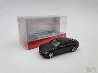 Herpa Mercedes-Benz C-Klasse Limousine W206 black 1:87 421003