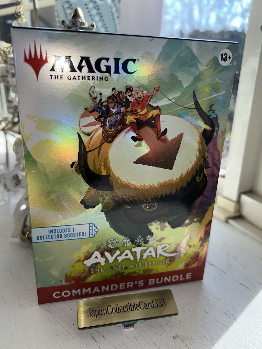 Avatar The Last Airbender Commander's Bundle MTG Magic English Ver