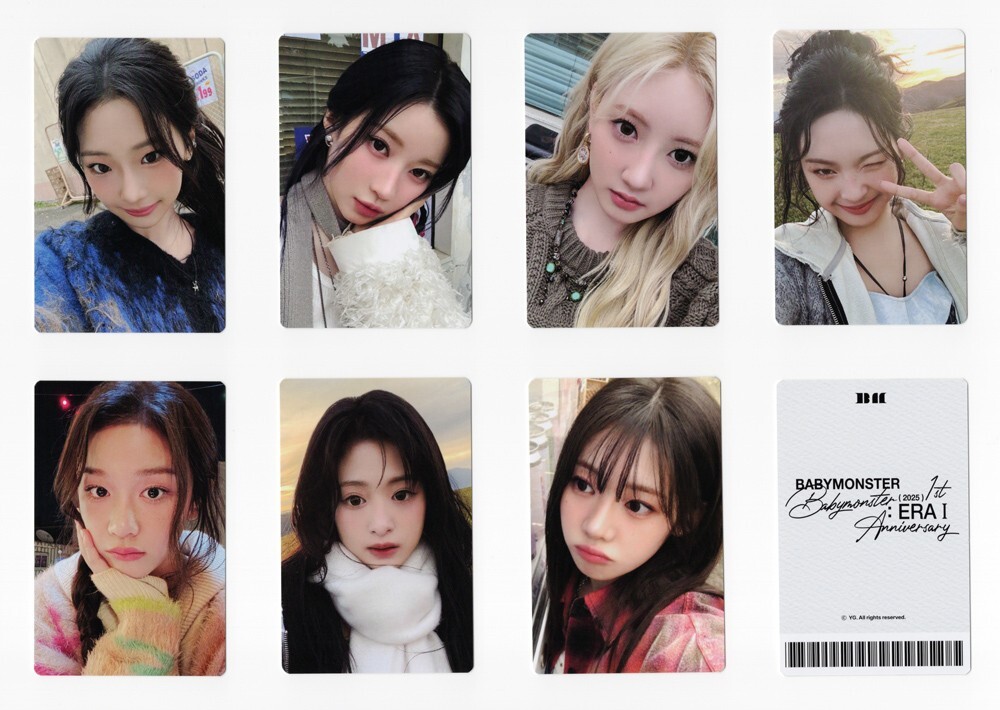 BABYMONSTER : ERA l 1st Anniversary Photobook [YG SELECT] POB