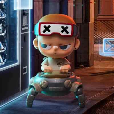 No.330 - POP MART Kubo Space Select Your Character Series Figure