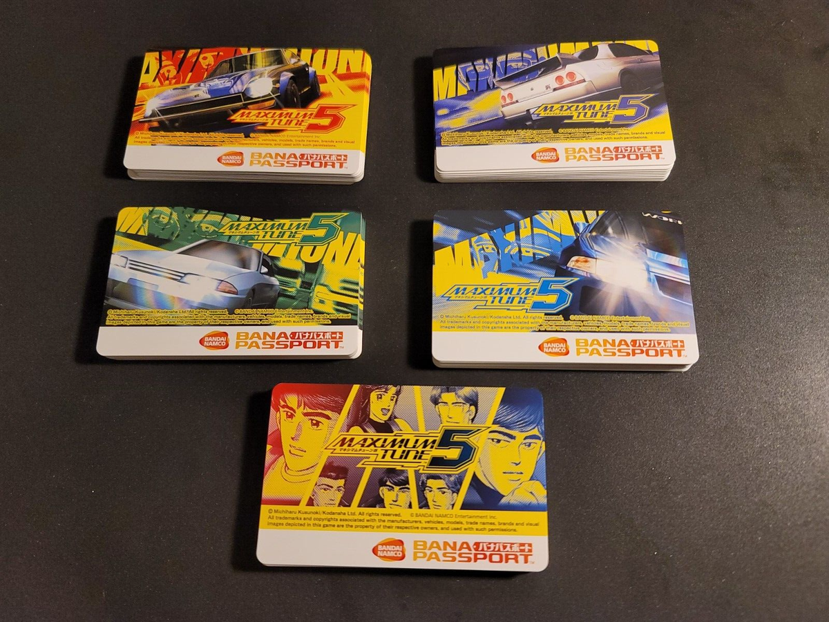 Wangan Midnight Maximum Tune 5 NA Exclusive BanaPassport GREEN