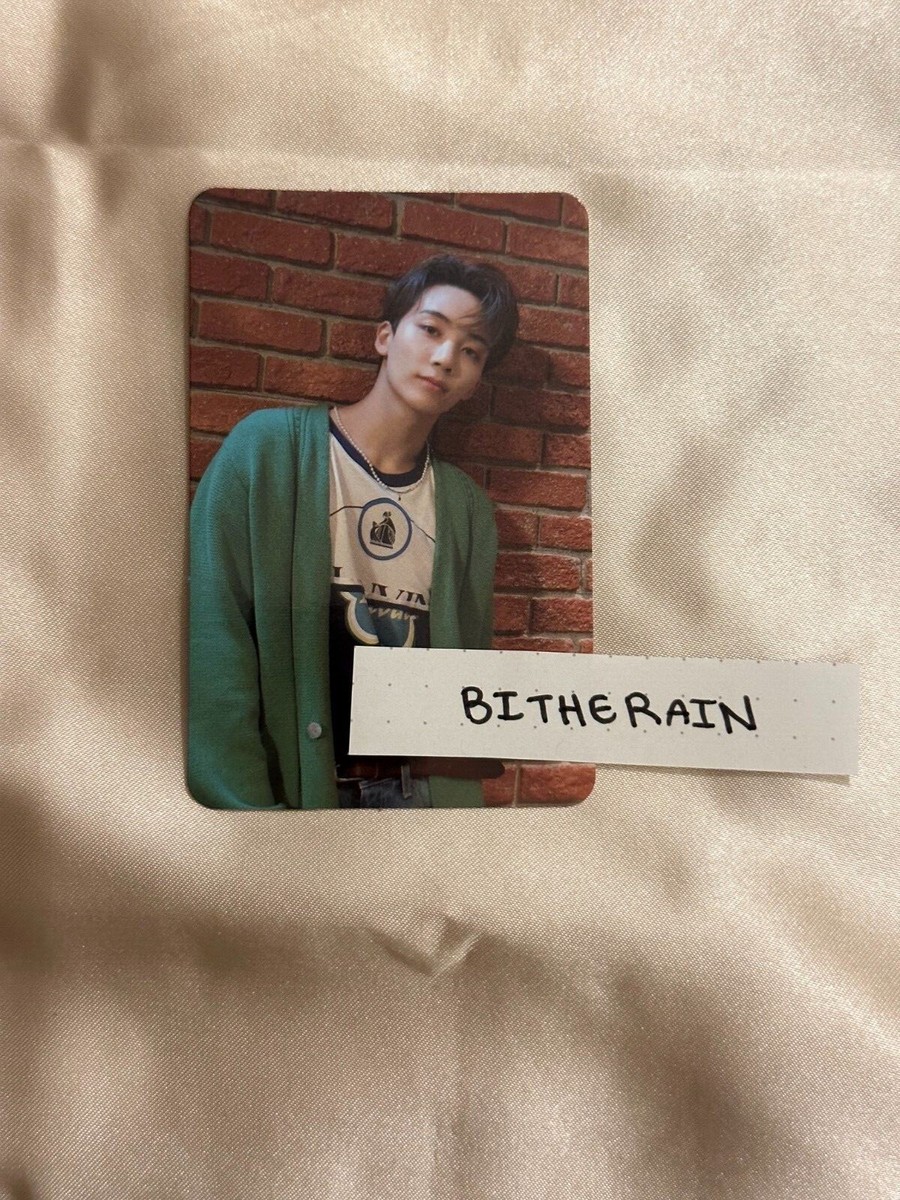 kpop seventeen semicolon yizhiyu yzy photocard | eBay