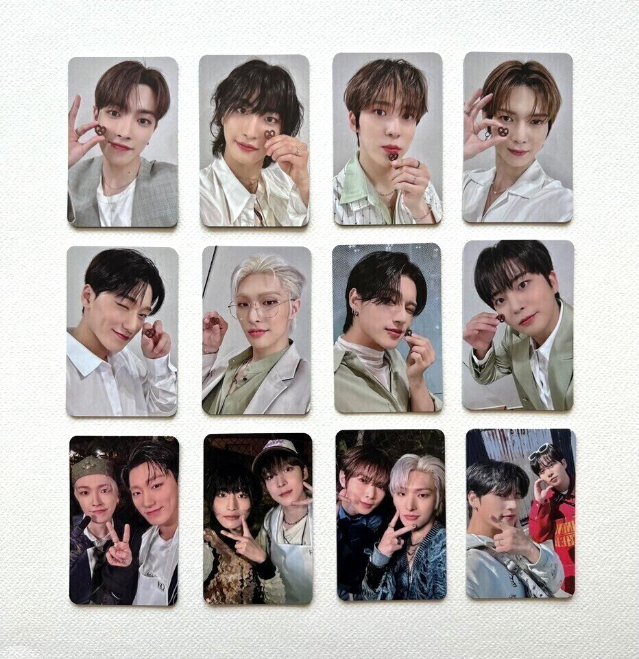 ATEEZ [ GOLDEN HOUR : Part.1 ] Soundwave Lucky Draw 2ND POB Heart