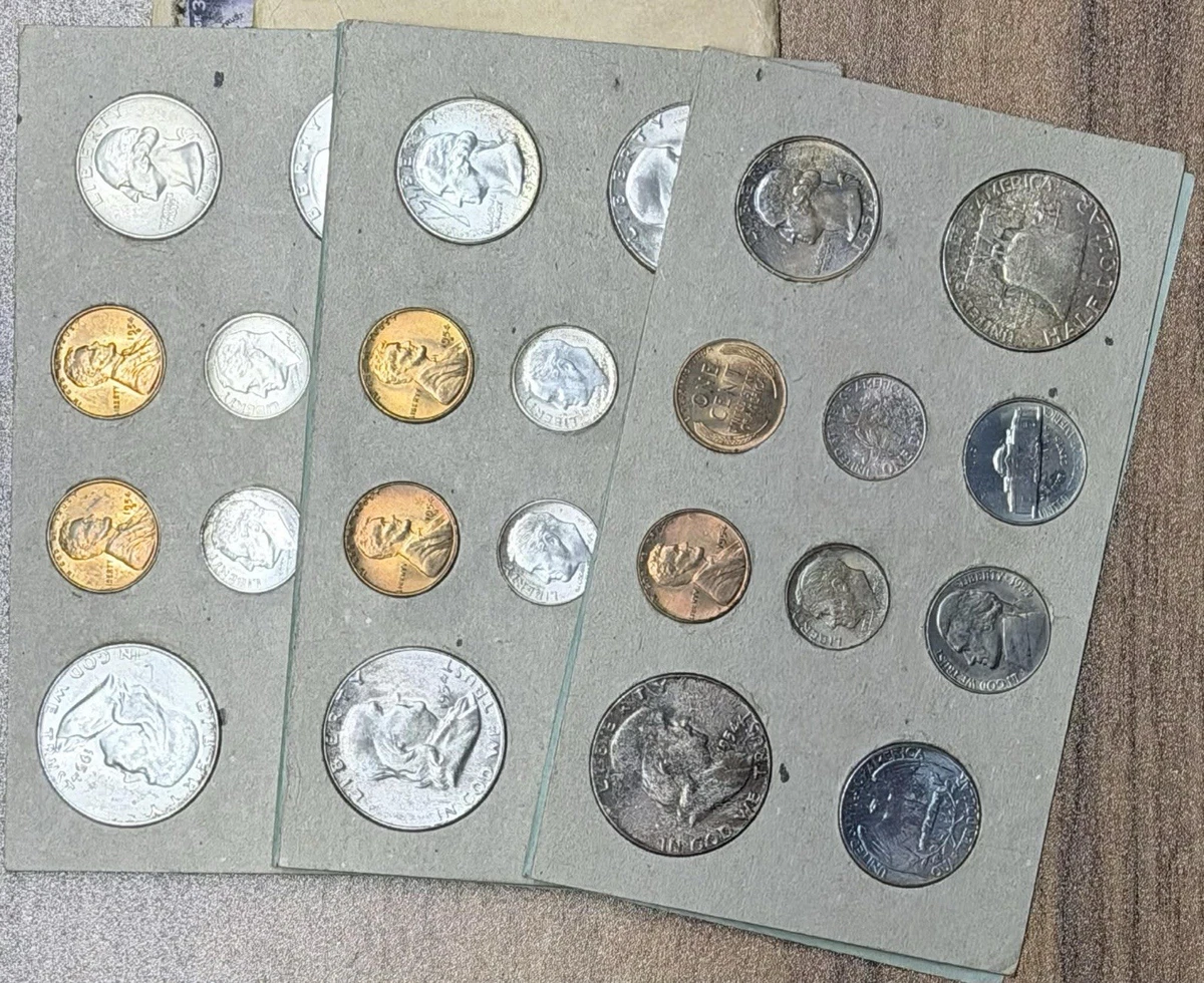 1954 US Coin Mint Sets for sale | eBay