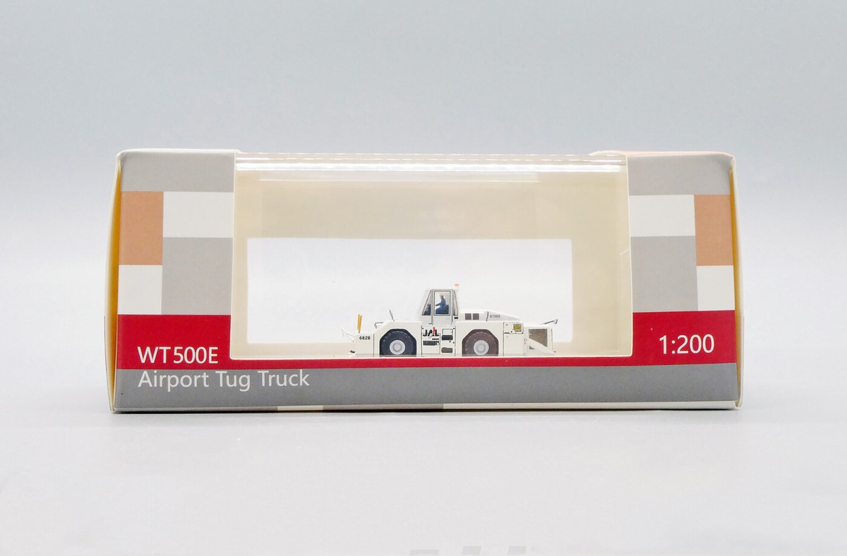 1:200 JC Wings Aircraft tug truck Pushback Tractor model | eBay