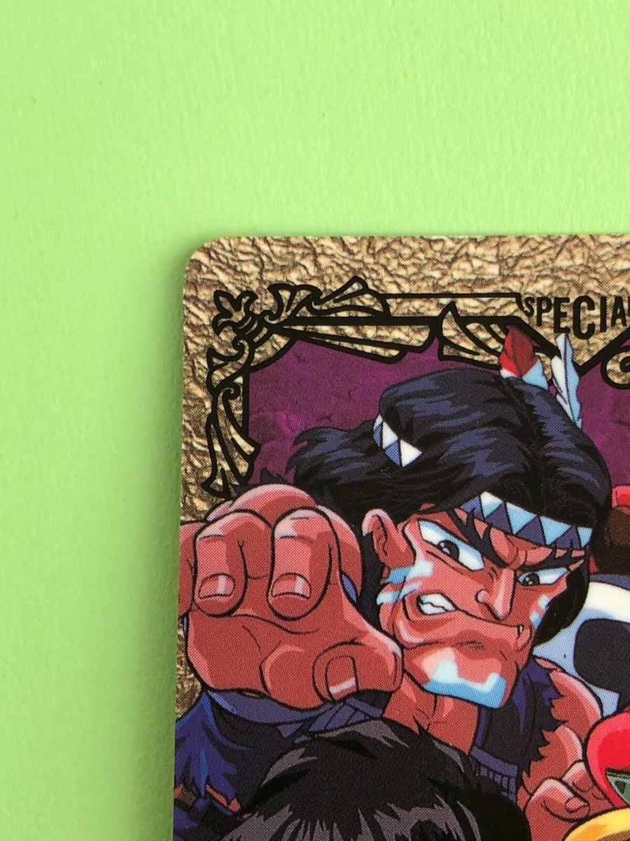 Special member Street Fighter II 1994 40 Rare TCG Capcom Bandai