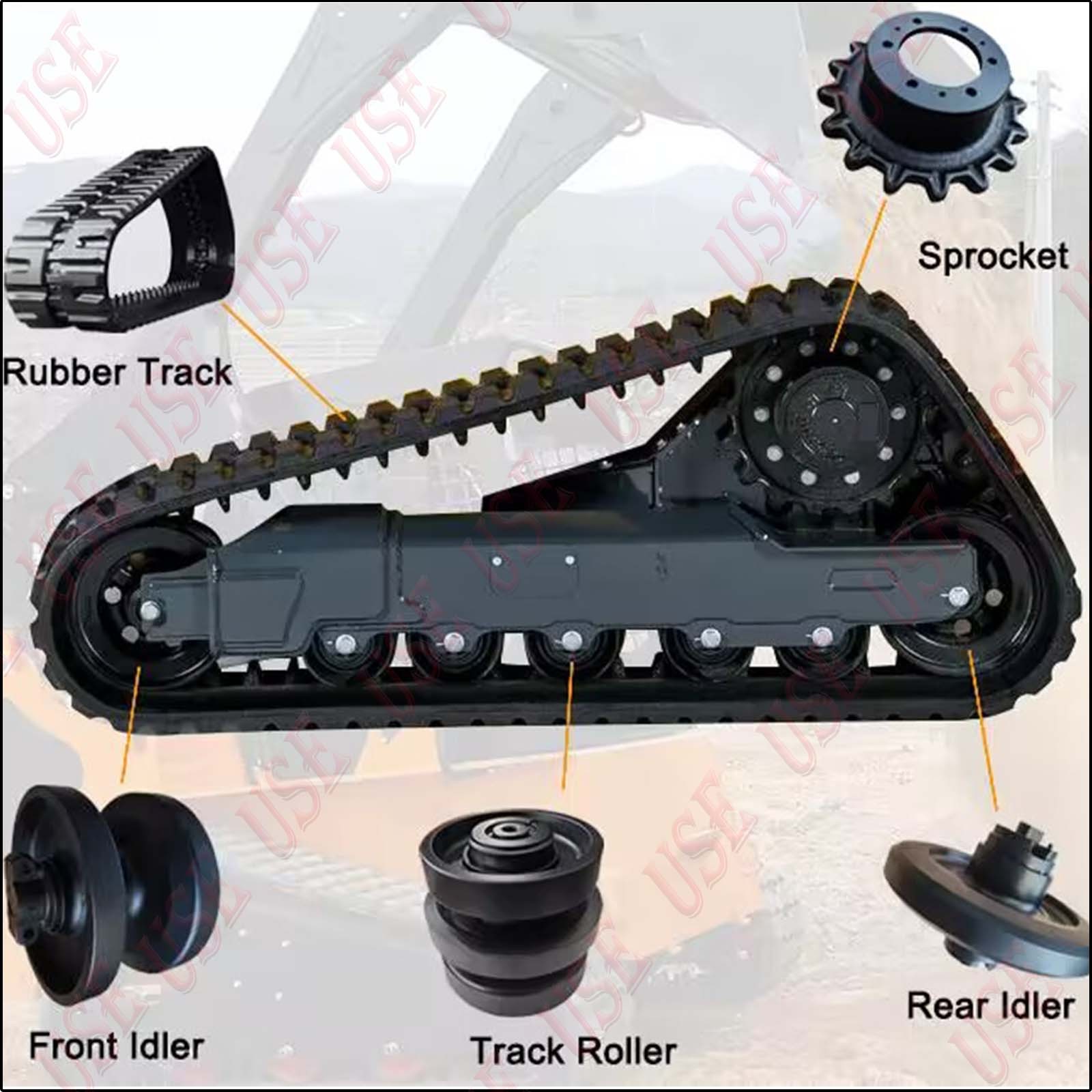 Gear Drive Sprocket For Kubota KX91-3,KX033-4,KX71-3 9 Hole