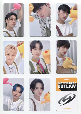 ATEEZ [THE WORLD EP.2 : OUTLAW] MINI RECORD VIDEO CALL EVENT
