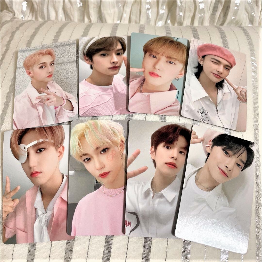 Stray Kids Noeasy China Withfans Fansign Video Call Official Photo