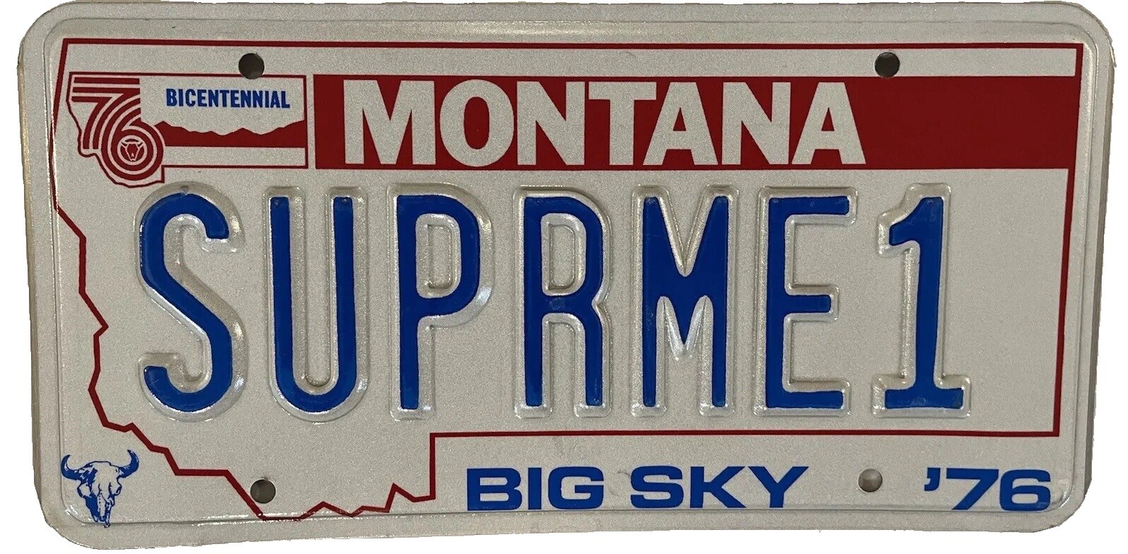 Supreme License Plate | eBay