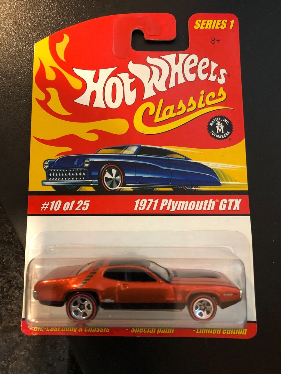 Hot Wheels Classics Series 1 - 1971 Plymouth GTX (Spectraflame