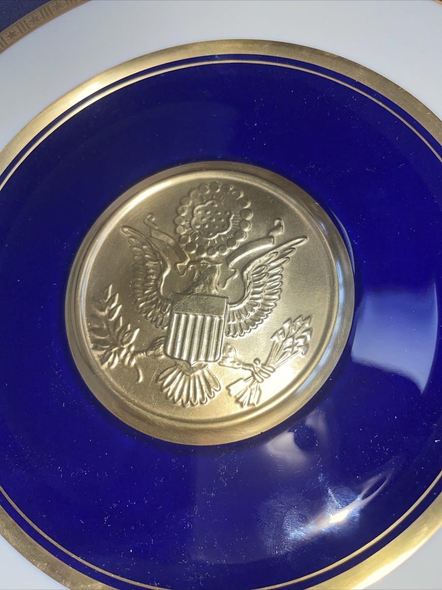 The Great Seal United States Commemorative Plate 200th Ann Pickard