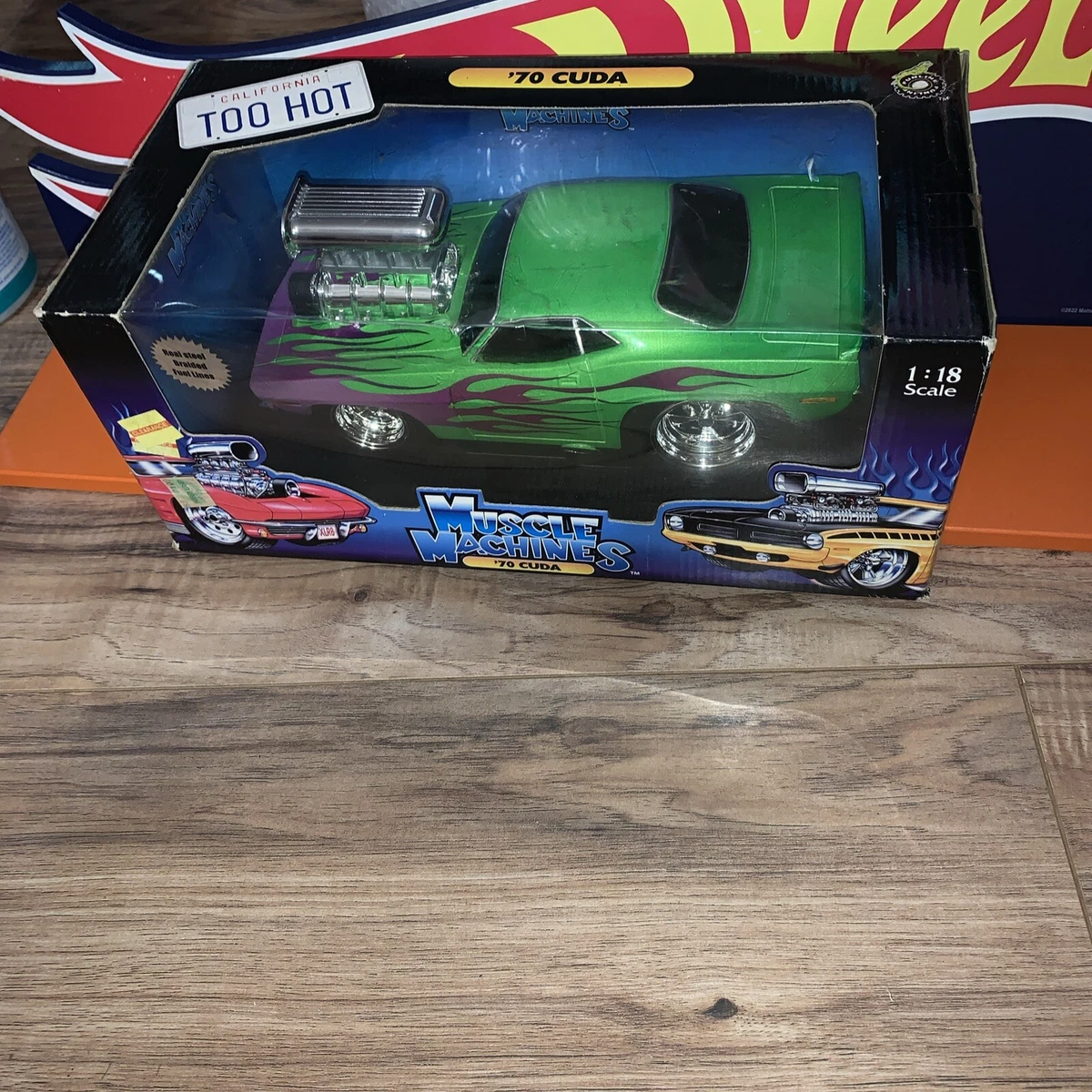 Muscle Machines Plymouth 1:18 Scale Diecast & Toy Vehicles for