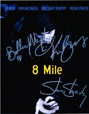 EMINEM Autographed 8x10 Signed Reprint Photo 8 Mile #3 !! | eBay