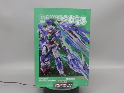 METAL BUILD 00 Qan(T) Full Saber Mobile Suit Gundam TAMASHII