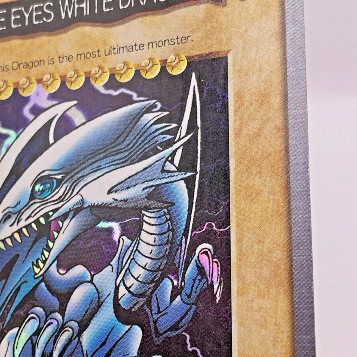 Yugioh Bandai Blue-Eyes White Dragon No.118 Holo Rare Japan 1998