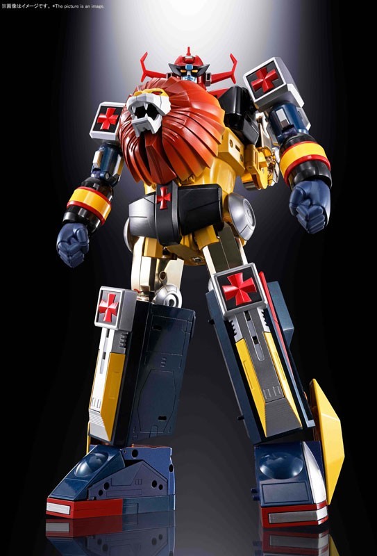 Soul of Chogokin GX-59R Future Robot Daltanious diecast figure