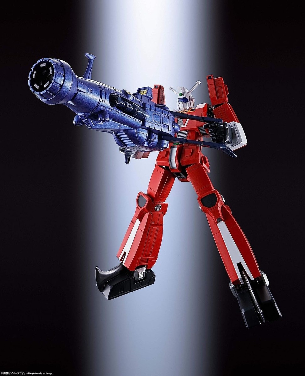 GX-92 Ideon FA Legendary Giant Bandai Spirits Super Alloy Soul of