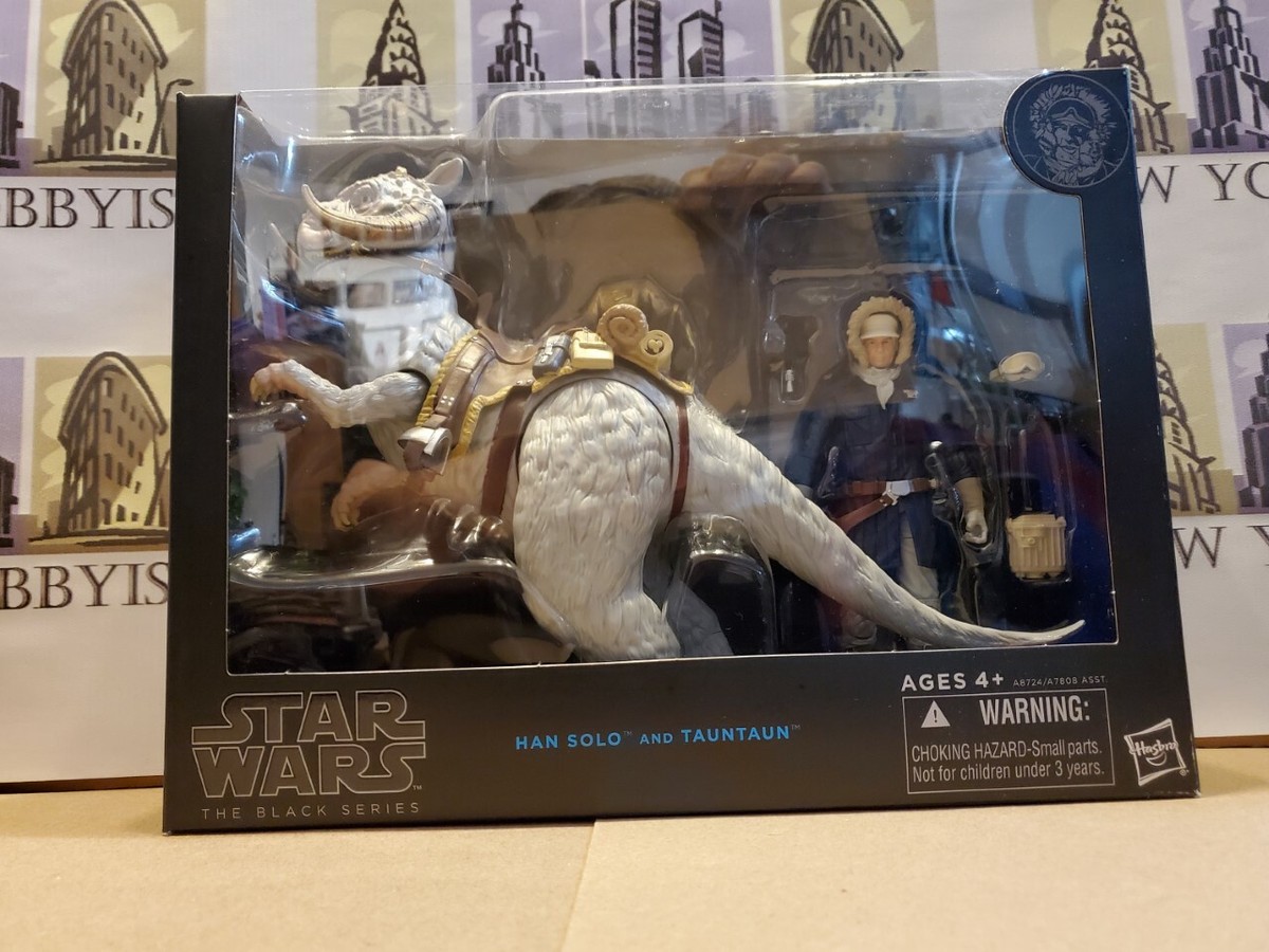 STAR WARS BLACK SERIES HAN SOLO AND TAUNTAUN ACTION FIGURE | eBay