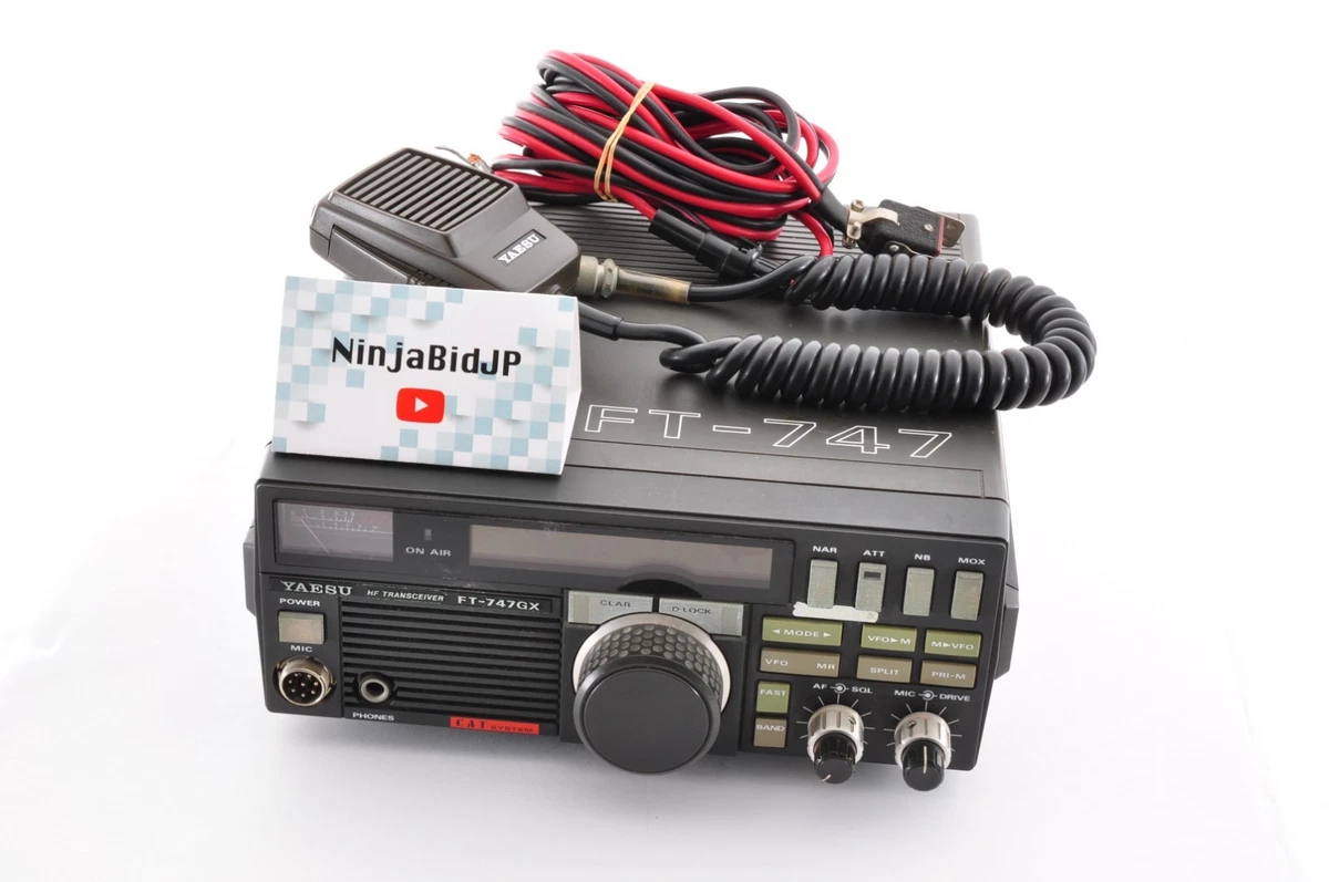 yaesu ft 747 | eBay