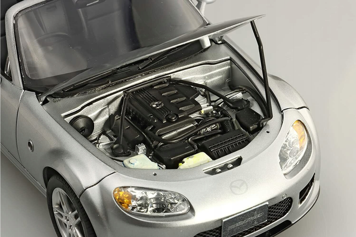 MAZDA MX-5 MIATA NC MAZDASPEED ROADSTER MX5 RHD #046334 1/24