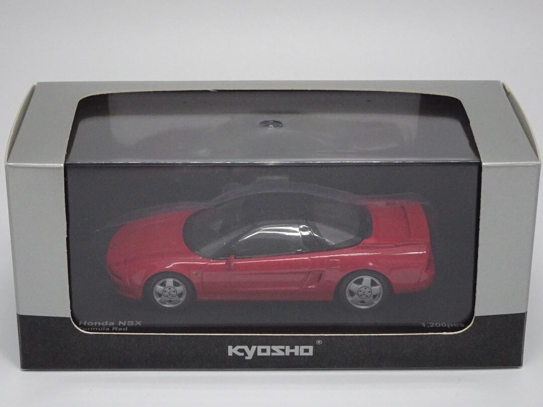 Kyosho 1/43 Honda Acura NSX Formula red Diecast 03321R | eBay
