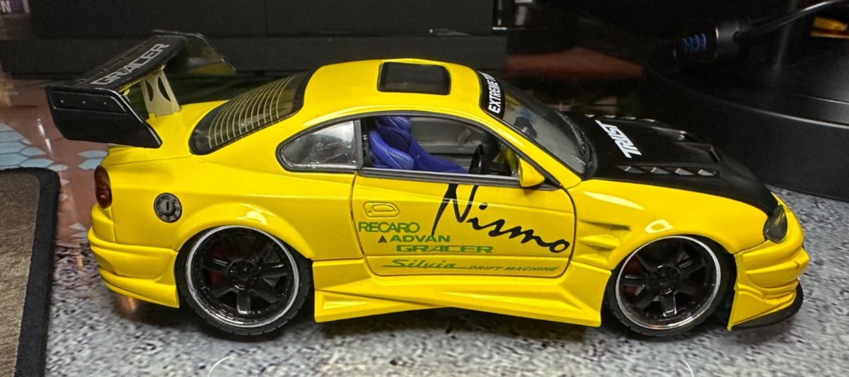 Kentoys Extreme Tuner 1:24 Scale Diecast Car Nissan Silvia S15