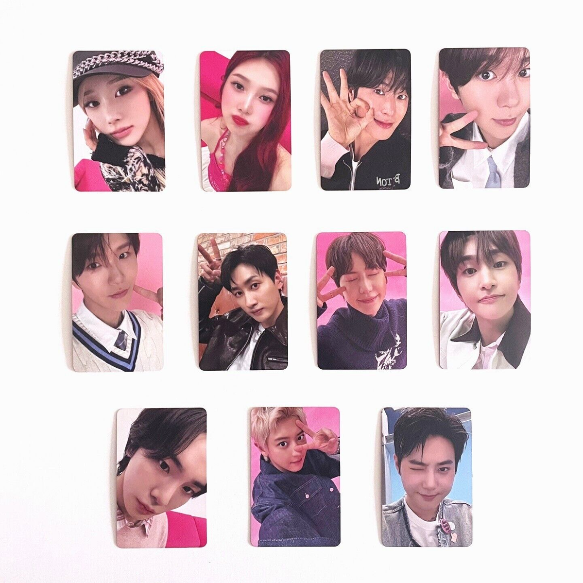 SMTOWN 2025 The Culture Future Official Photocard Aespa Red Velvet
